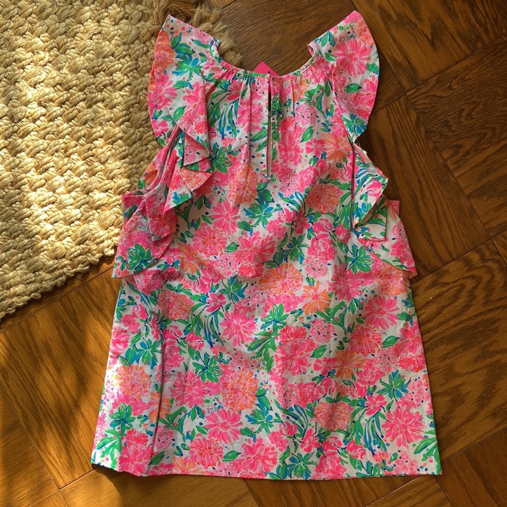Lilly Pulitzer Marlee Top nwt - Picture 5 of 6